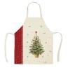 Printed Christmas Halter Aprons - Image 3