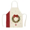 Printed Christmas Halter Aprons