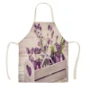 Printed Christmas Halter Aprons - Image 4