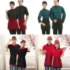 Open Pocket Waist Apron - Image 3