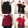 Open Pocket Waist Apron - Image 2