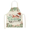 Minimalist Christmas Print Aprons - Image 7
