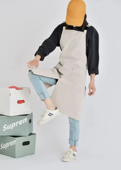 Waterproof Open Pocket Aprons - Image 3
