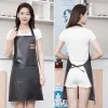 Adjustable Halter Waterproof Apron - Image 3