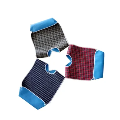 Plaid Waterproof Adult Aprons - Image 4