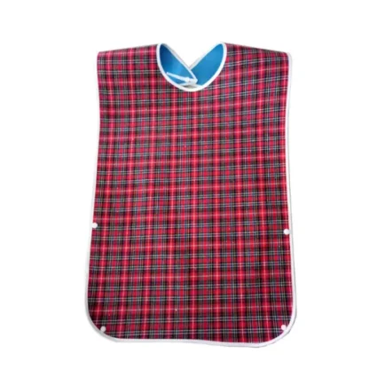 Plaid Waterproof Adult Aprons - Image 6