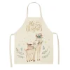 Minimalist Christmas Print Aprons - Image 6