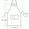 Front Pocket Minimalist Apron - Image 6