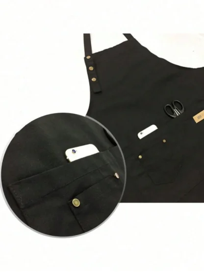 Front Pocket Minimalist Apron - Image 5