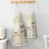 Minimalist Christmas Print Aprons