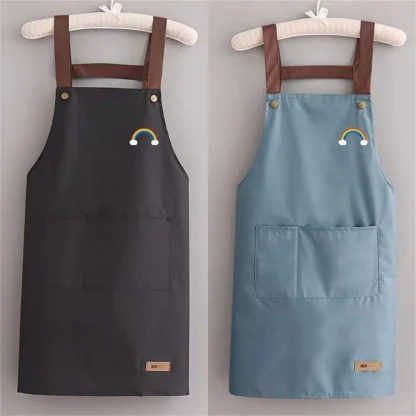Waterproof Sleeveless Apron - Image 4