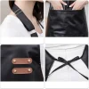 Adjustable Halter Waterproof Apron - Image 6