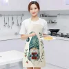 Minimalist Christmas Print Aprons - Image 4