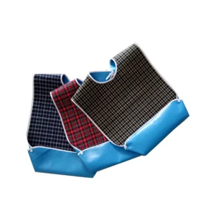 Plaid Waterproof Adult Aprons - Image 5