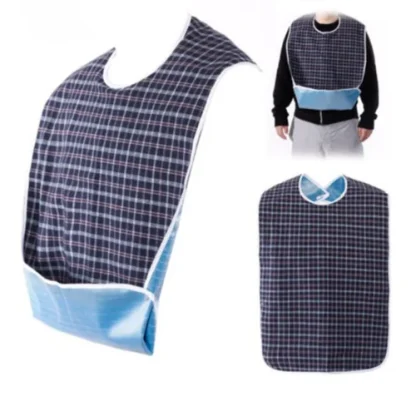 Plaid Waterproof Adult Aprons - Image 3