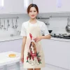 Minimalist Christmas Print Aprons - Image 3