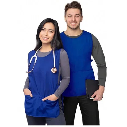 Plain Color Tie-up Sides Apron