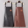 Adjustable Halter Waterproof Apron - Image 4