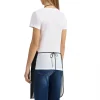 Halter Black Printed Apron - Image 3