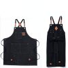 Durable Cross Back Adjustable Aprons