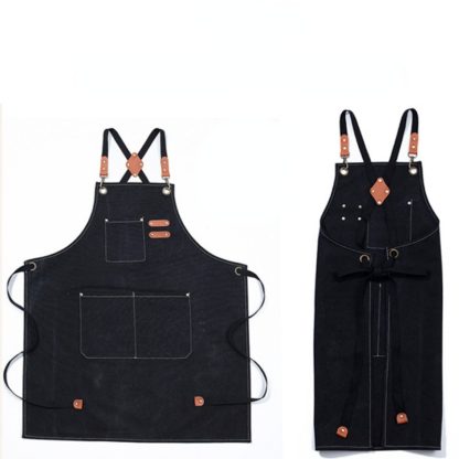 Durable Cross Back Adjustable Aprons