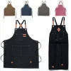 Durable Cross Back Adjustable Aprons - Image 2