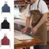 Durable Cross Back Adjustable Aprons - Image 3